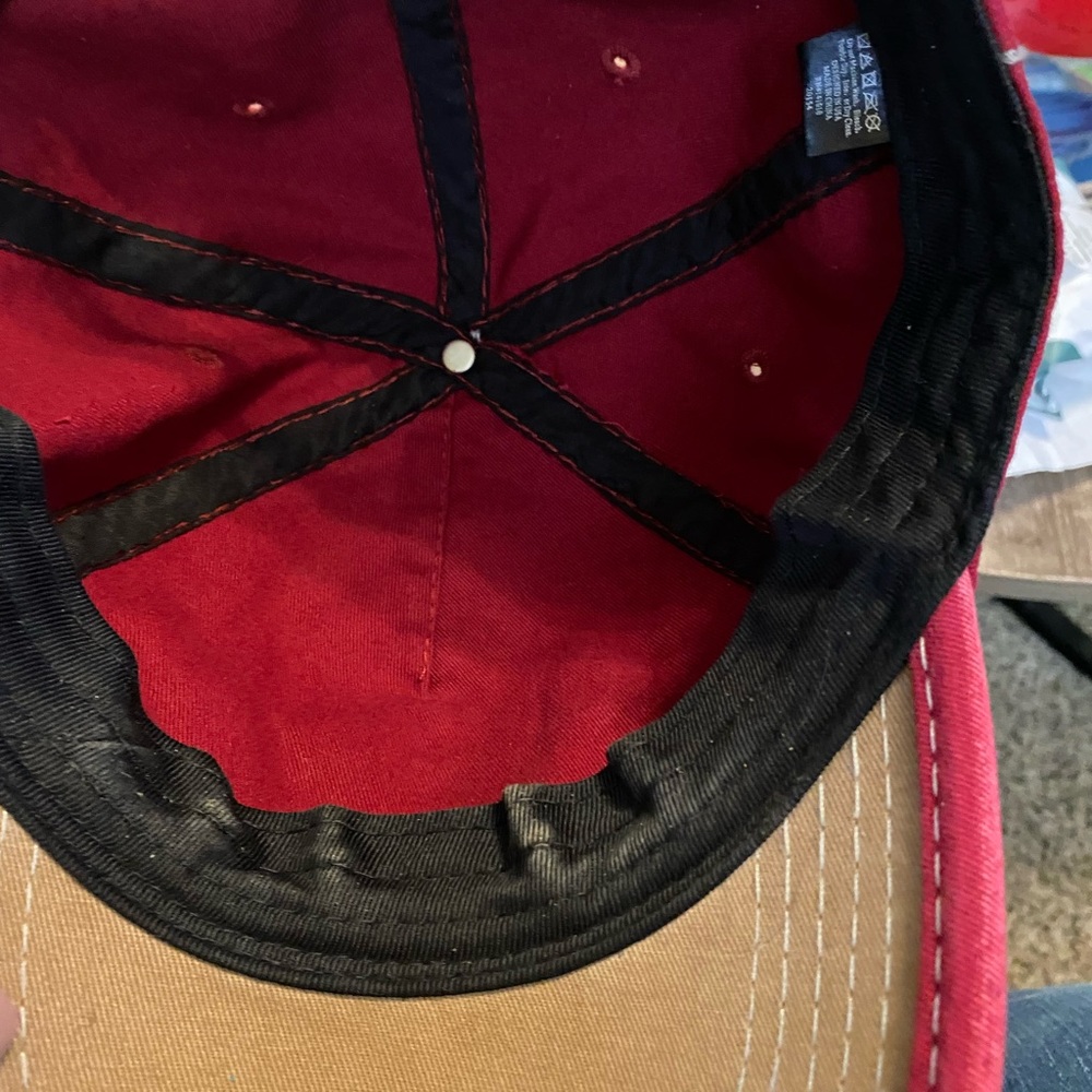 DISTRESSED BLING CAP - Picture 6 of 8